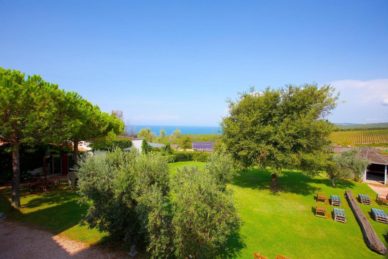 Casale Del Mare Castiglioncello Exterior foto